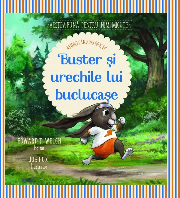 Buster si urechile lui buclucase. Atunci cand dai de esec