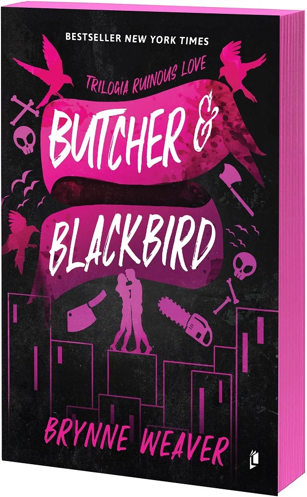 Butcher and Blackbird. Seria Ruinous Love Vol.1