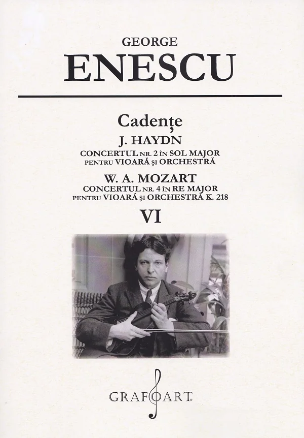 Cadente. J. Haydn: Concertul Nr.2, W.A. Mozart: Concertul Nr.4 - Vol.6