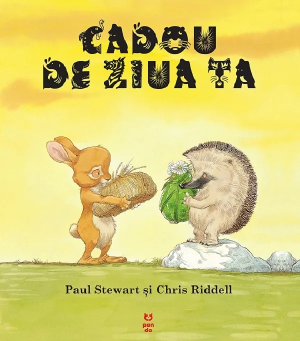 Cadou de ziua ta - Paul Stewart, Chris Riddell