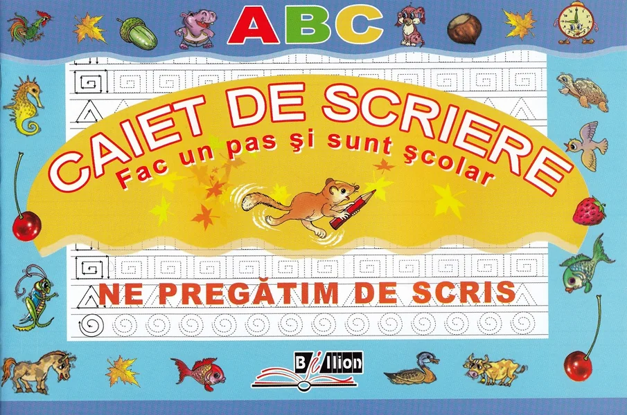 Caiet de scriere. Ne pregatim de scris