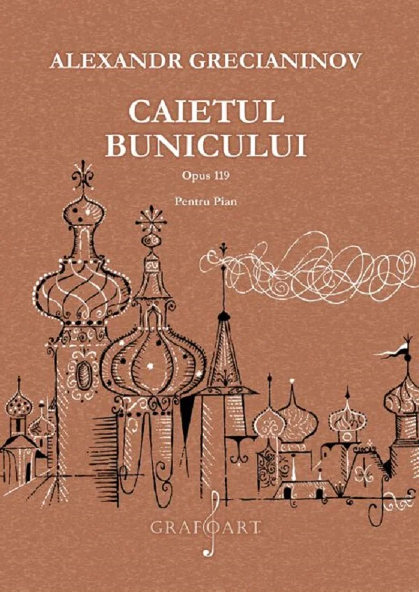 Caietul bunicului opus 119 pentru pian
