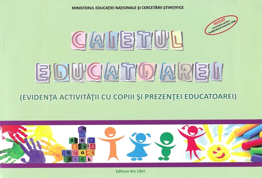 Caietul educatoarei