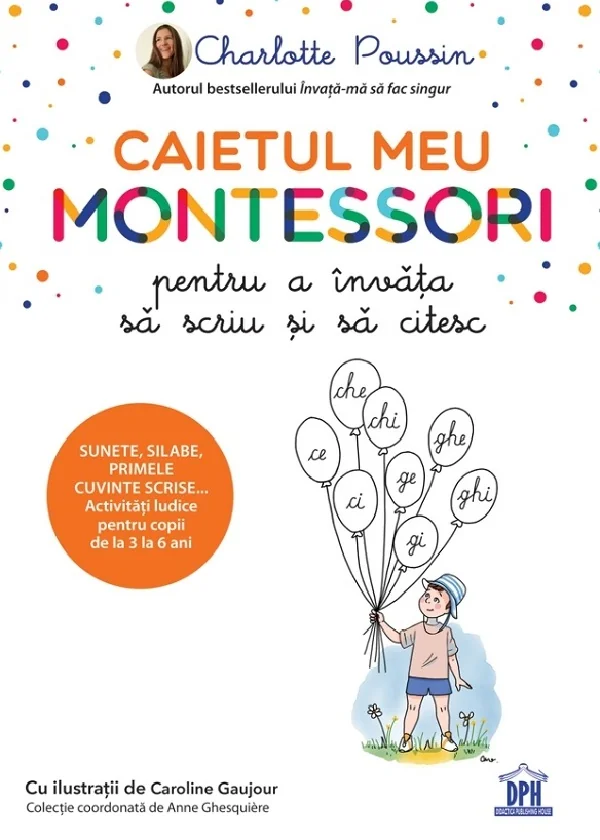 Caietul meu Montessori pentru a invata sa scriu si sa citesc