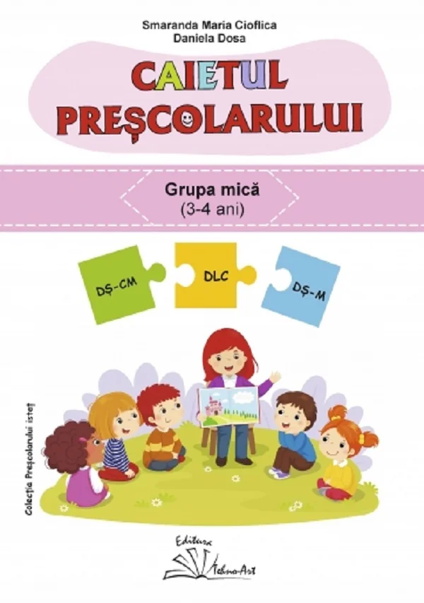 Caietul prescolarului. Grupa mica