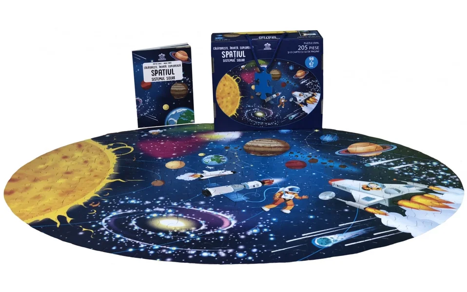 Calatoreste, invata, exploreaza. Spatiul, sistemul solar