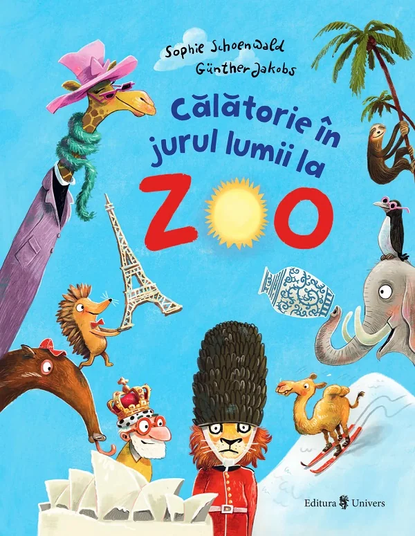 Calatorie in jurul lumii la Zoo!
