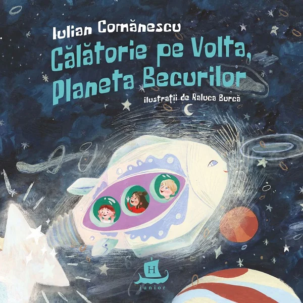 Calatorie pe Volta, Planeta Becurilor - Iulian Comanescu, Raluca Burca