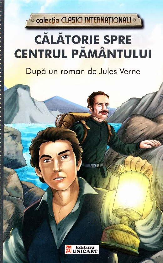 Calatorie spre centrul Pamantului