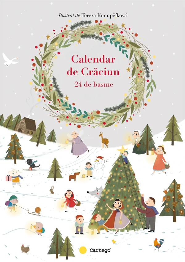 Calendar de Craciun. 24 de basme