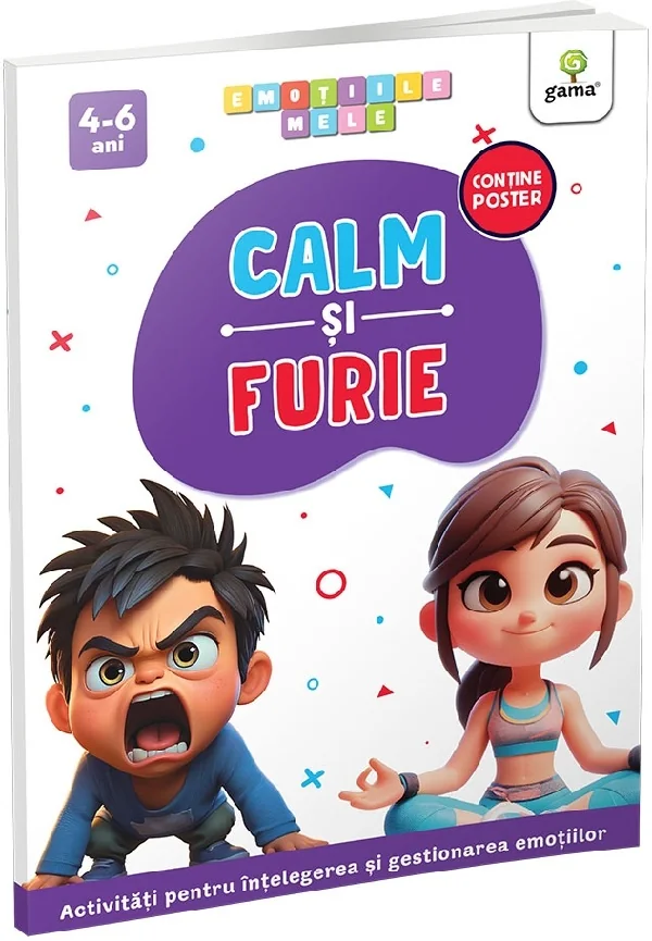 Calm si furie. Emotiile mele