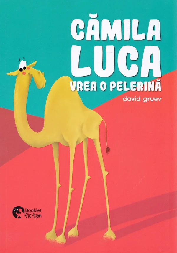 Camila Luca vrea o pelerina