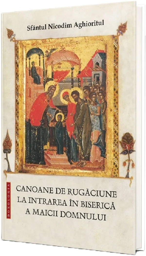 Canoane de rugaciune la Intrarea in Biserica a Maicii Domnului