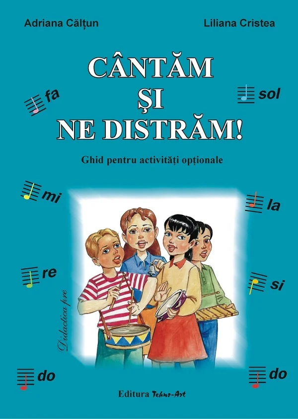 Cantam si ne distram - Adriana Caltun, Liliana Cristea