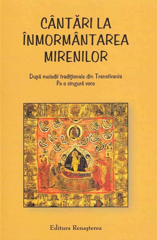 Cantari la inmormantarea mirenilor