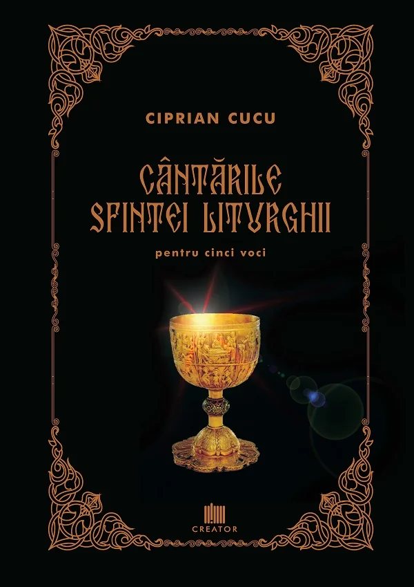 Cantarile Sfintei Liturghii pentru cinci voci