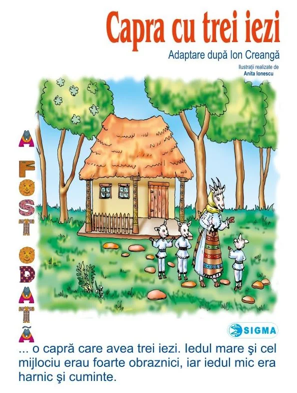 Capra cu trei iezi. Carte uriasa