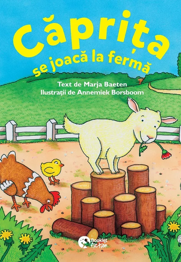 Caprita se joaca la ferma / Vulpita se joaca in padure