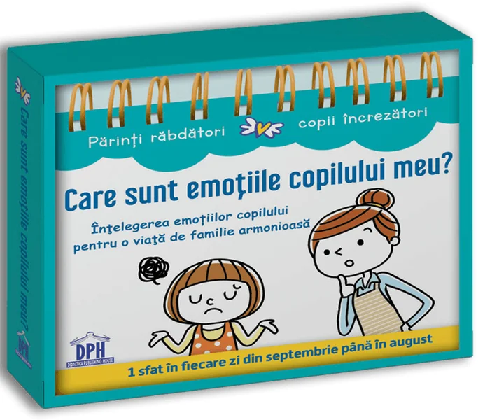 Care sunt emotiile copilului meu?
