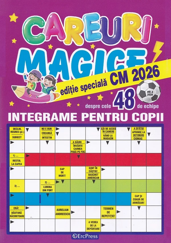 Careuri magice nr.6. Integrame pentru copii