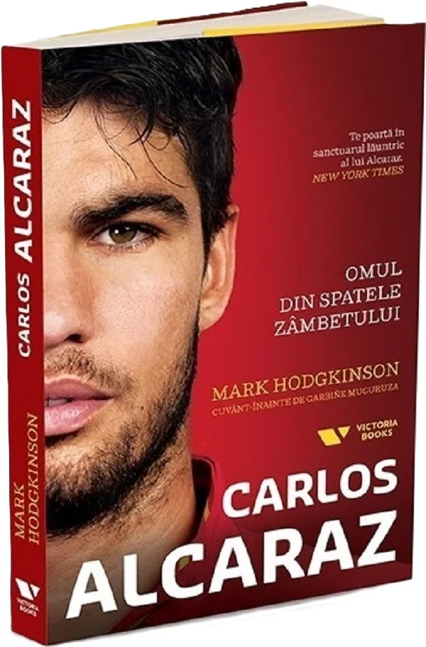 Carlos Alcaraz. Omul din spatele zambetului