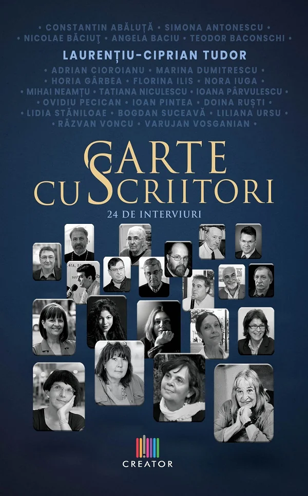 Carte cu scriitori