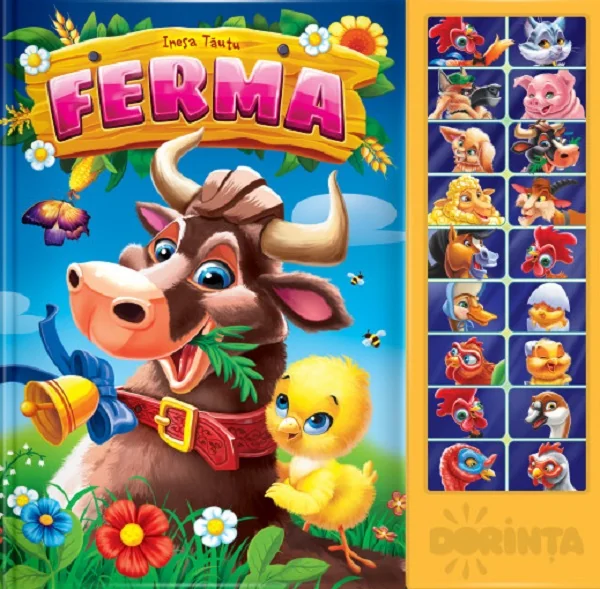Carte cu sunete. Ferma