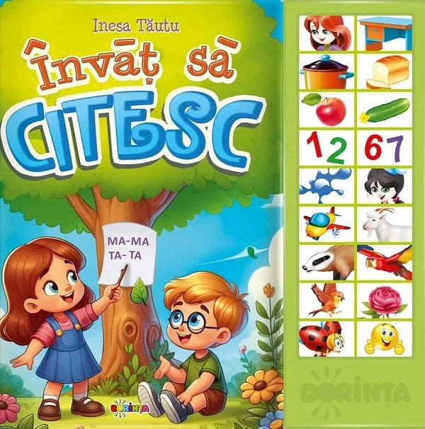 Carte cu sunete. Invat sa citesc
