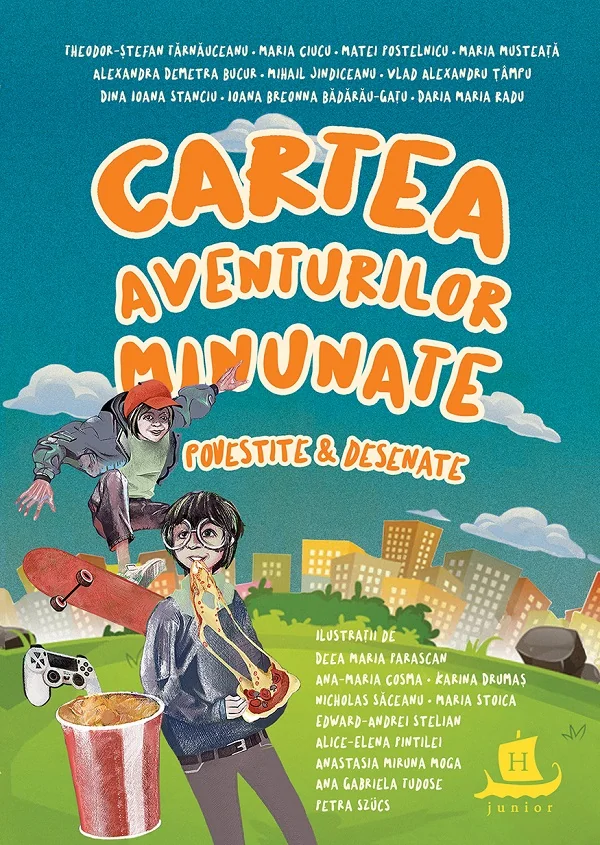 Cartea aventurilor minunate povestite si desenate - Theodor-Stefan Tarnauceanu, Maria Ciucu