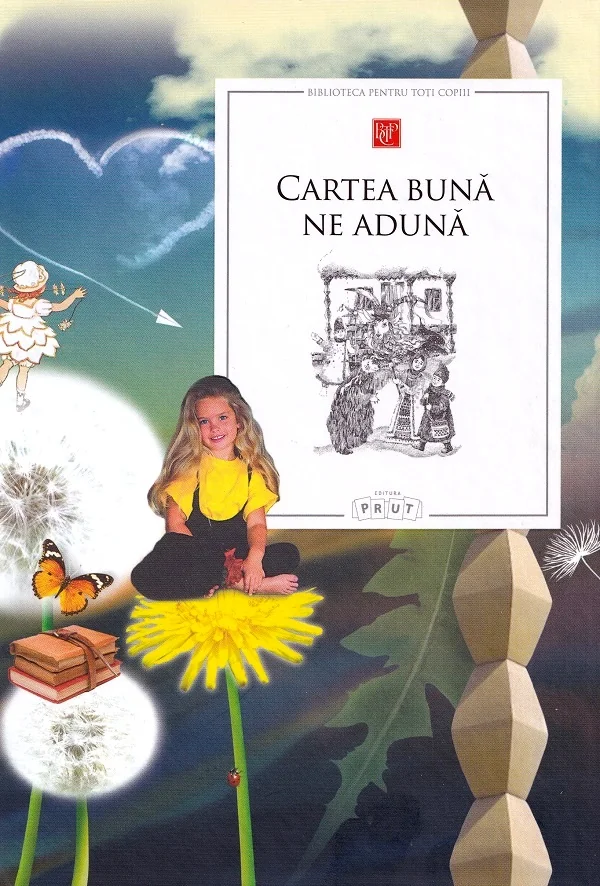 Cartea buna ne aduna. Poezii pentru copii