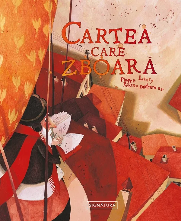 Cartea care zboara