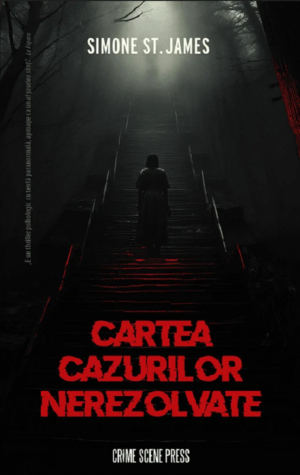 Cartea Cazurilor Nerezolvate - Simone St. James