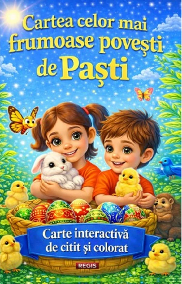 Cartea celor mai frumoase povesti de Pasti
