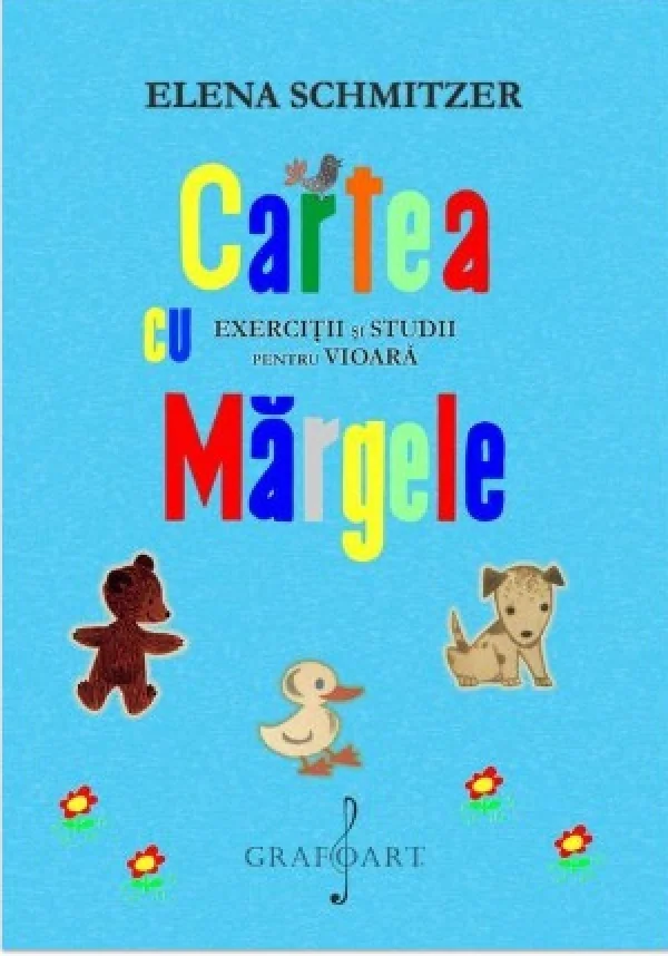 Cartea cu margele. Exercitii si studii pentru vioara