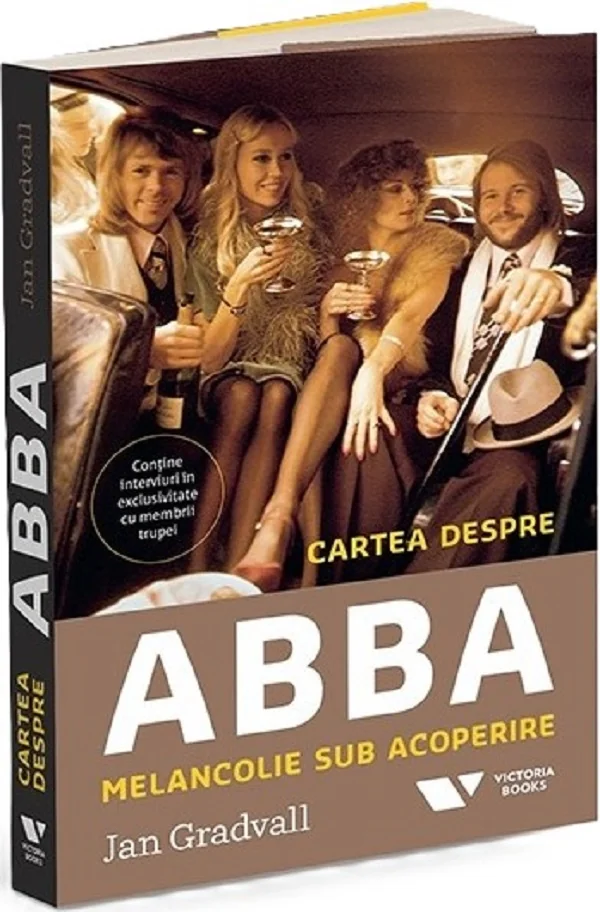 Cartea despre ABBA. Melancolie sub acoperire