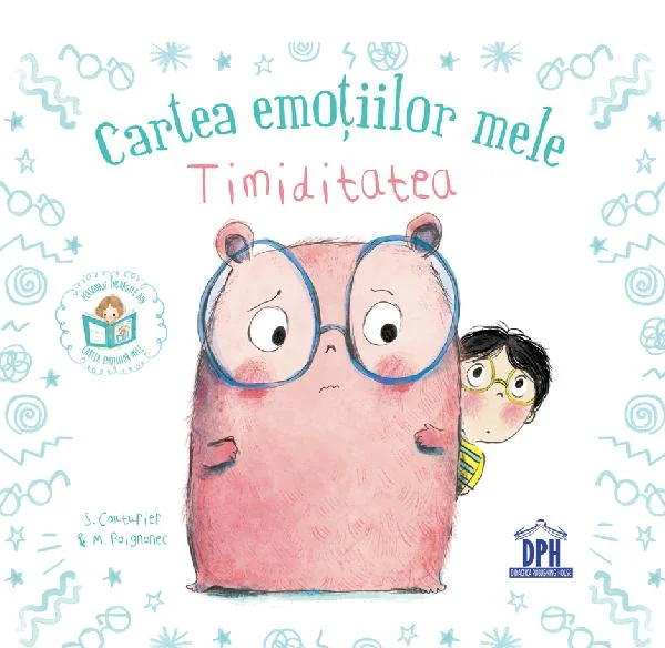 Cartea emotiilor mele. Timiditatea
