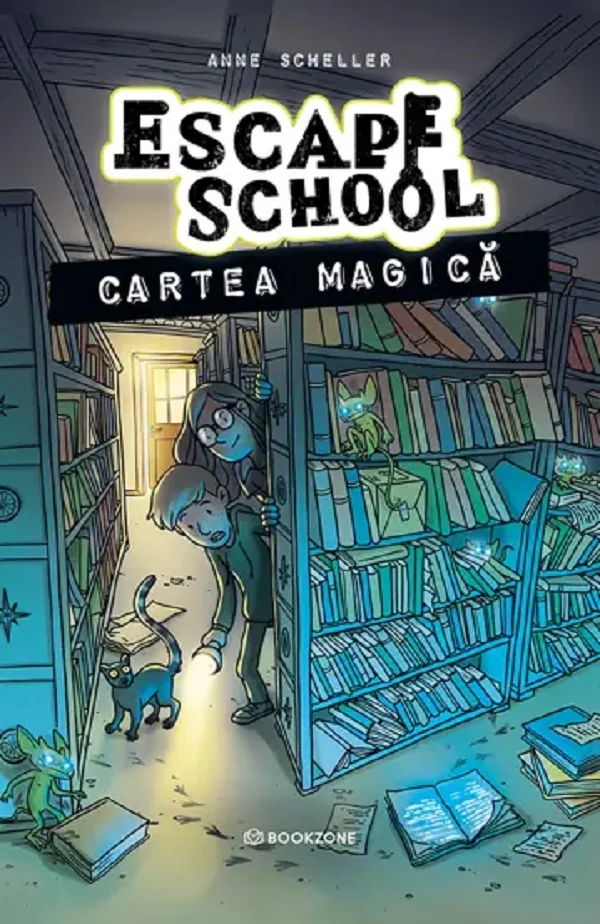 Cartea magica. Seria Escape School Vol.1