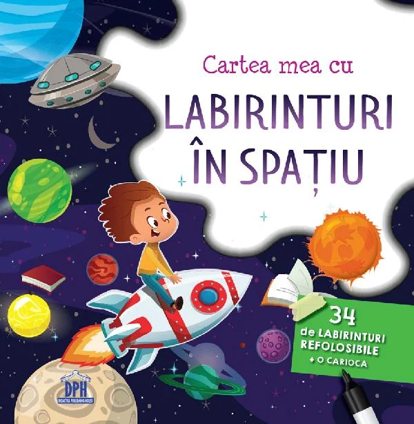Cartea mea cu labirinturi in spatiu