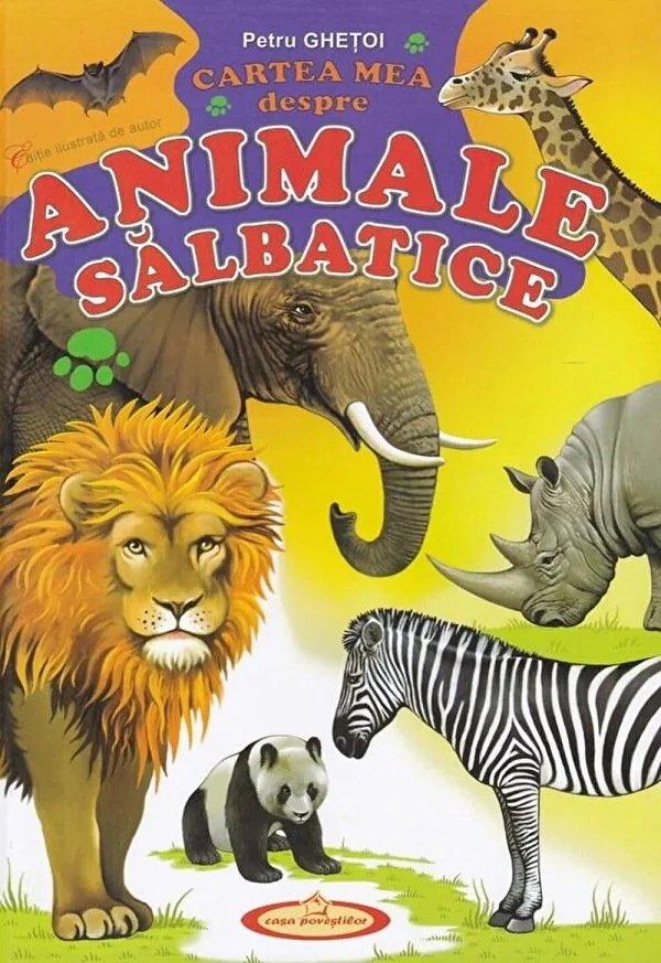 Cartea mea despre animale salbatice