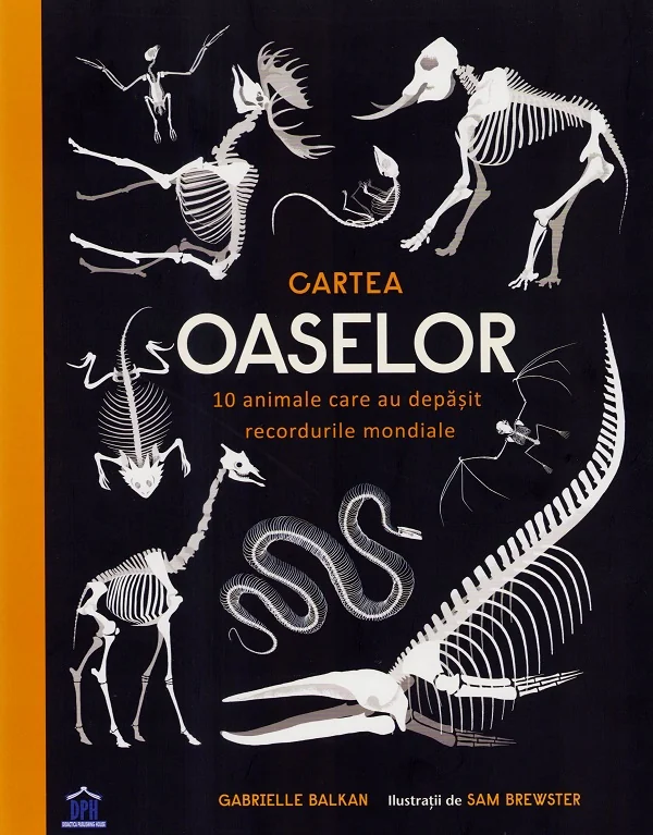 Cartea oaselor - Gabrielle Balkan, Sam Brewster