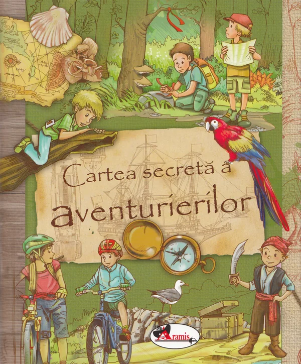 Cartea secreta a aventurierilor