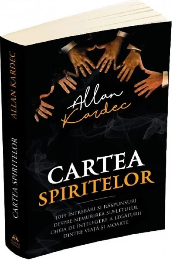 Cartea spiritelor. 1019 intrebari si raspunsuri