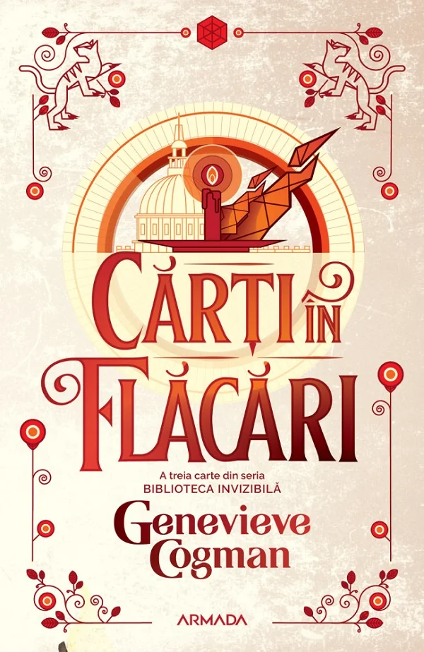 Carti in flacari. Seria Biblioteca invizibila. Vol.3