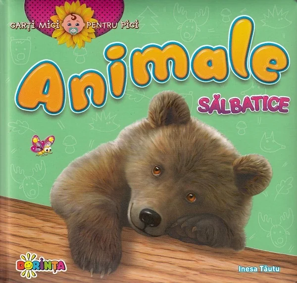 Carti mici pentru pici. Animale salbatice