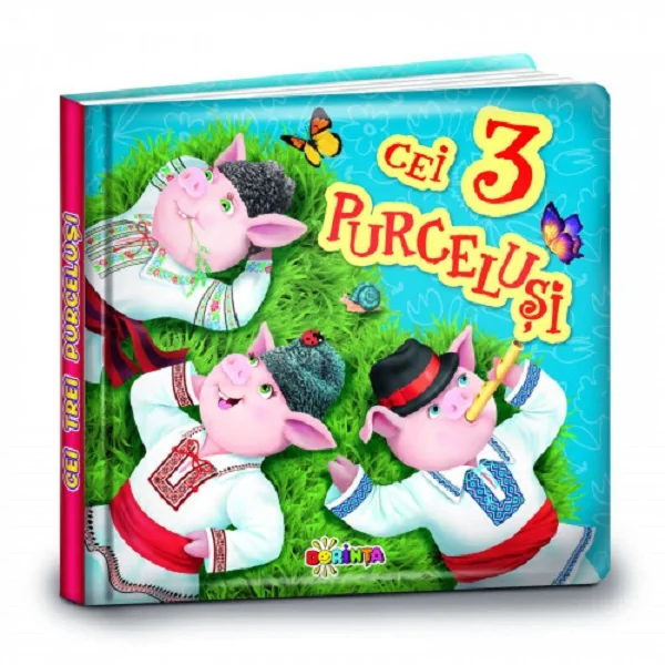 Carti mici pentru pici - Cei trei purcelusi