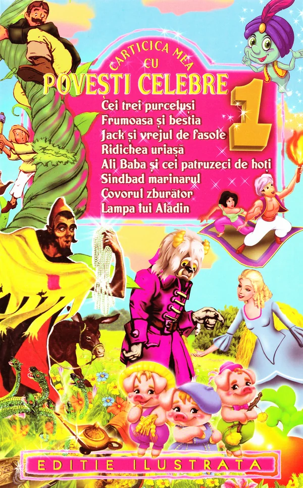Carticica mea cu povesti celebre