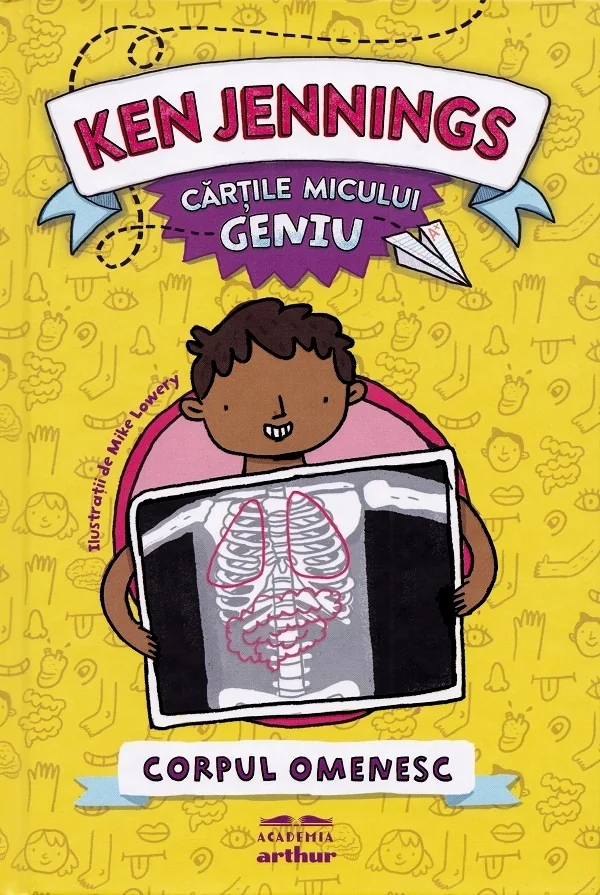 Cartile micului geniu: Corpul omenesc