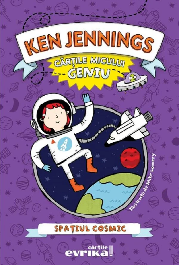 Cartile micului geniu: Spatiul cosmic