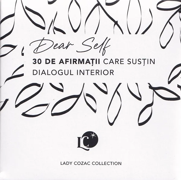 Cartonase cu arfirmatii: Dear Self