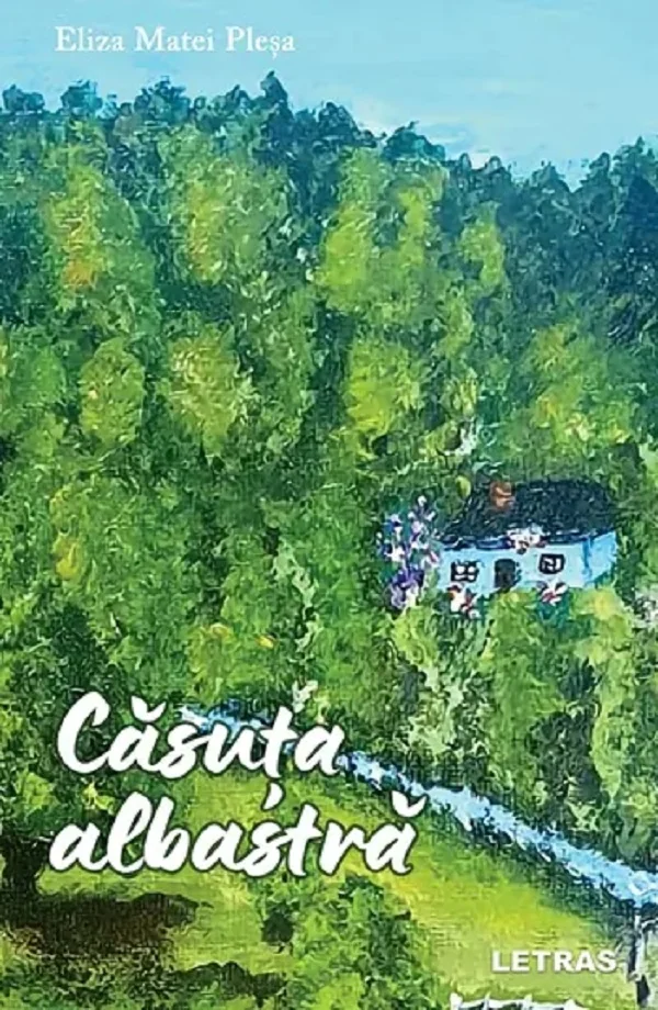 Casuta albastra